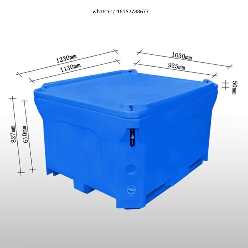 Izolowana plastikowa skrzynia  – Food Storage Is recenzja i cena