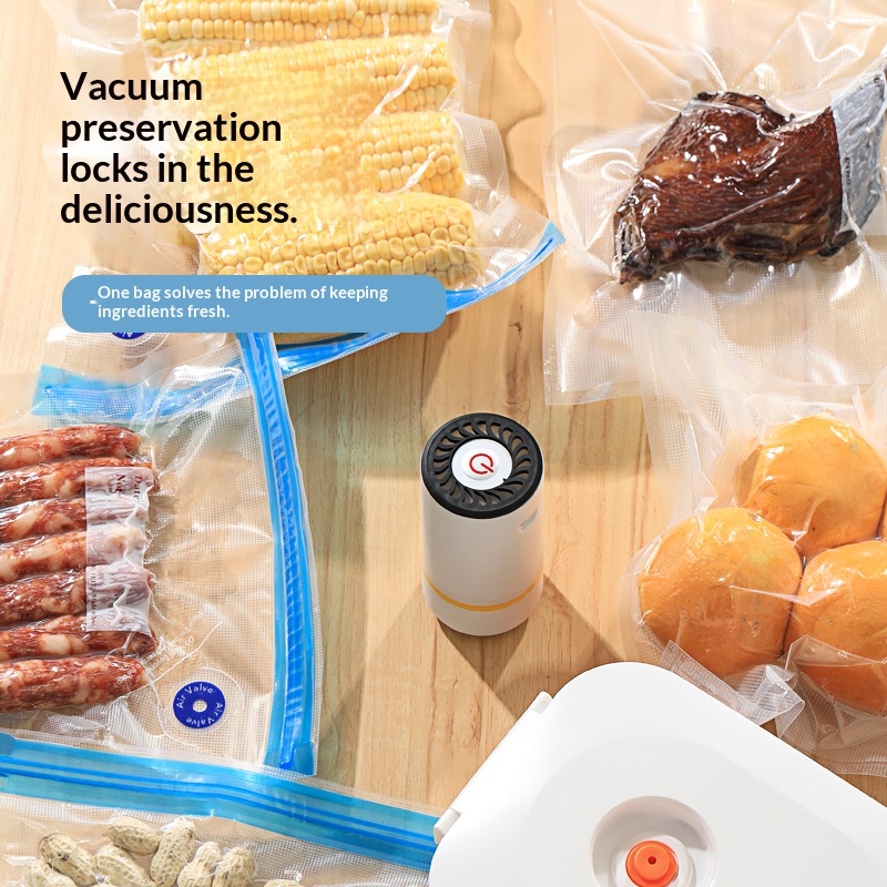 Wielorazowe worki próżniowe do – Food Storage Vacuum Seal Bags recenzja i cena