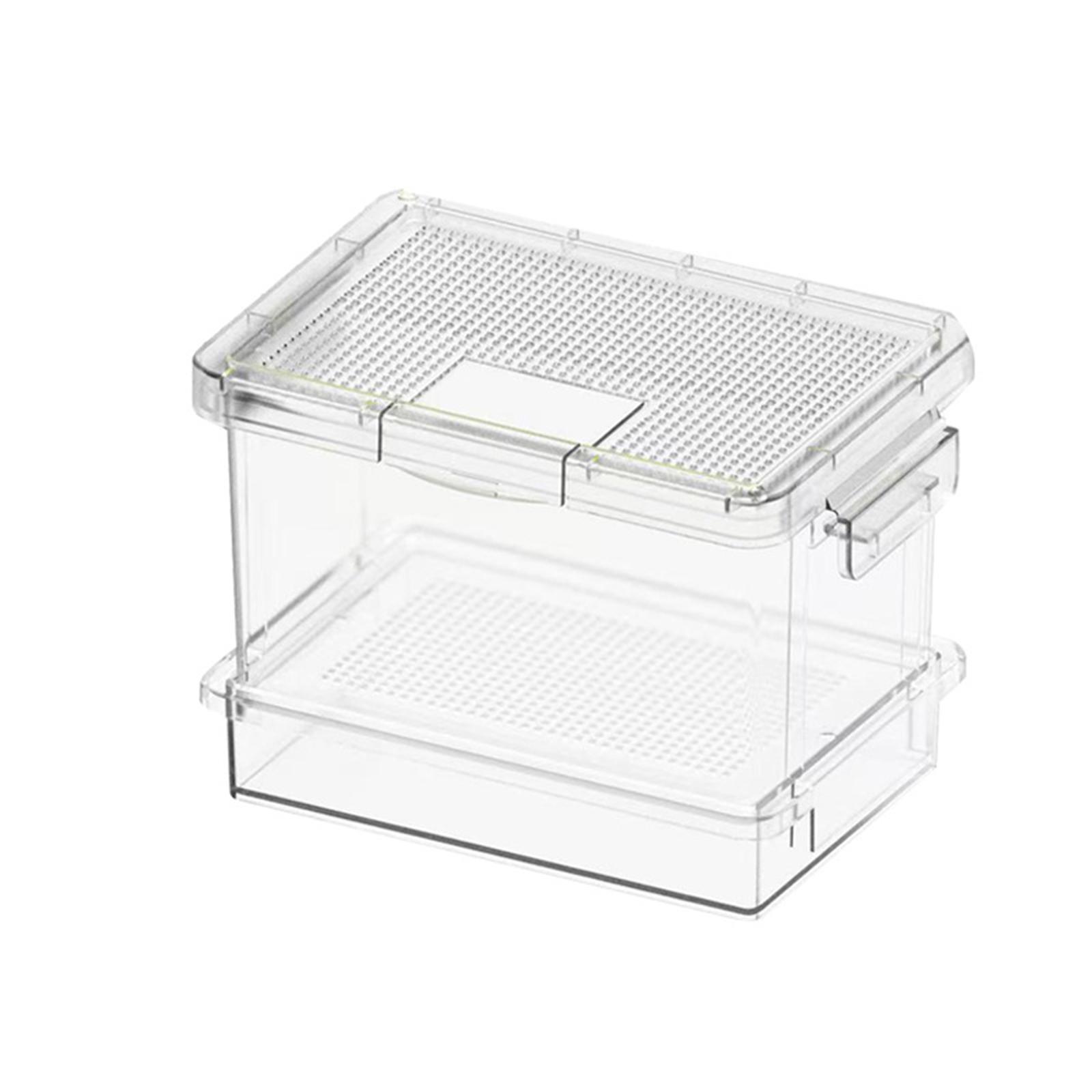 Plastikowa karmnik do żółwi, s – Food Storage Small recenzja i cena