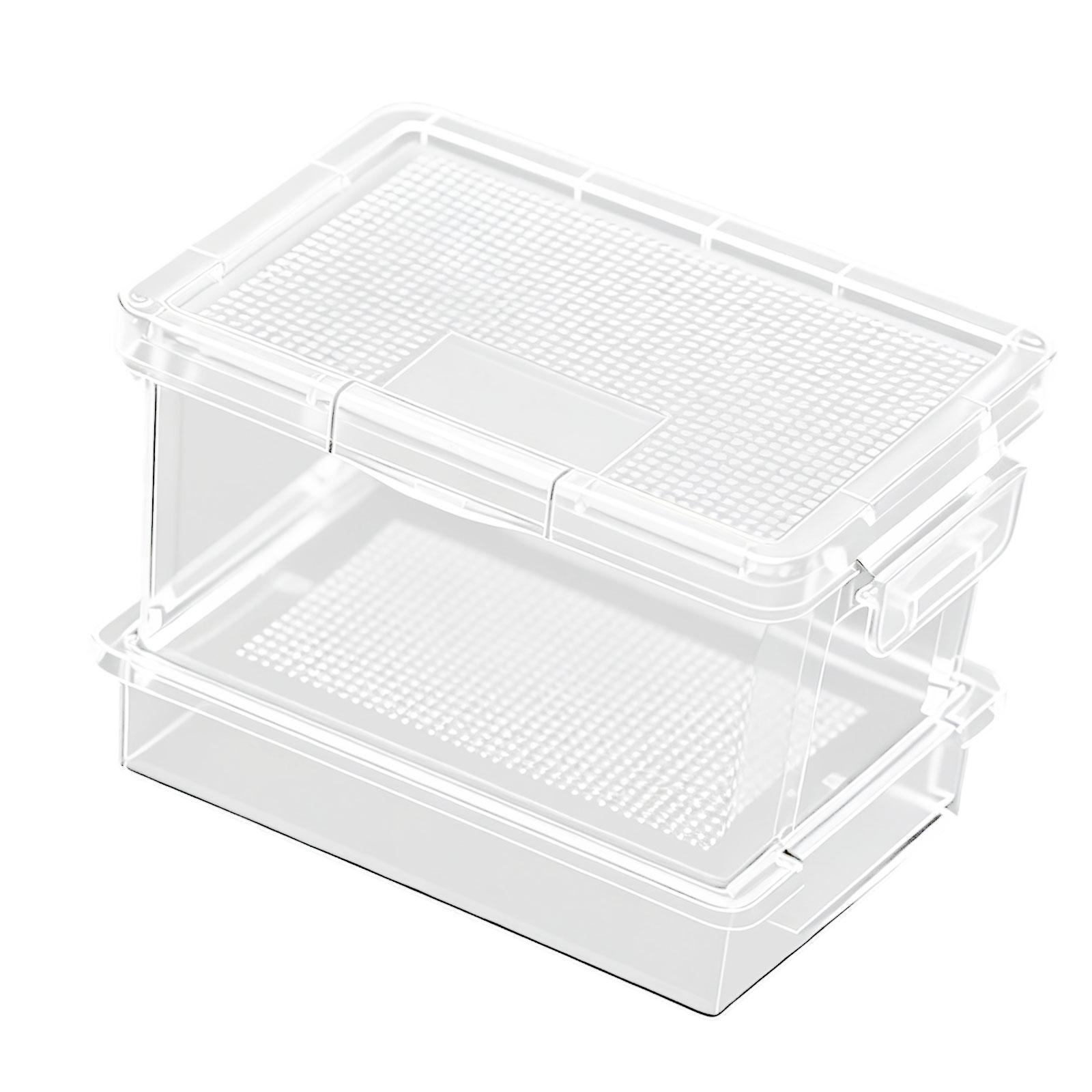 Plastikowa karmnik do żółwi, s – Food Storage Small recenzja i cena
