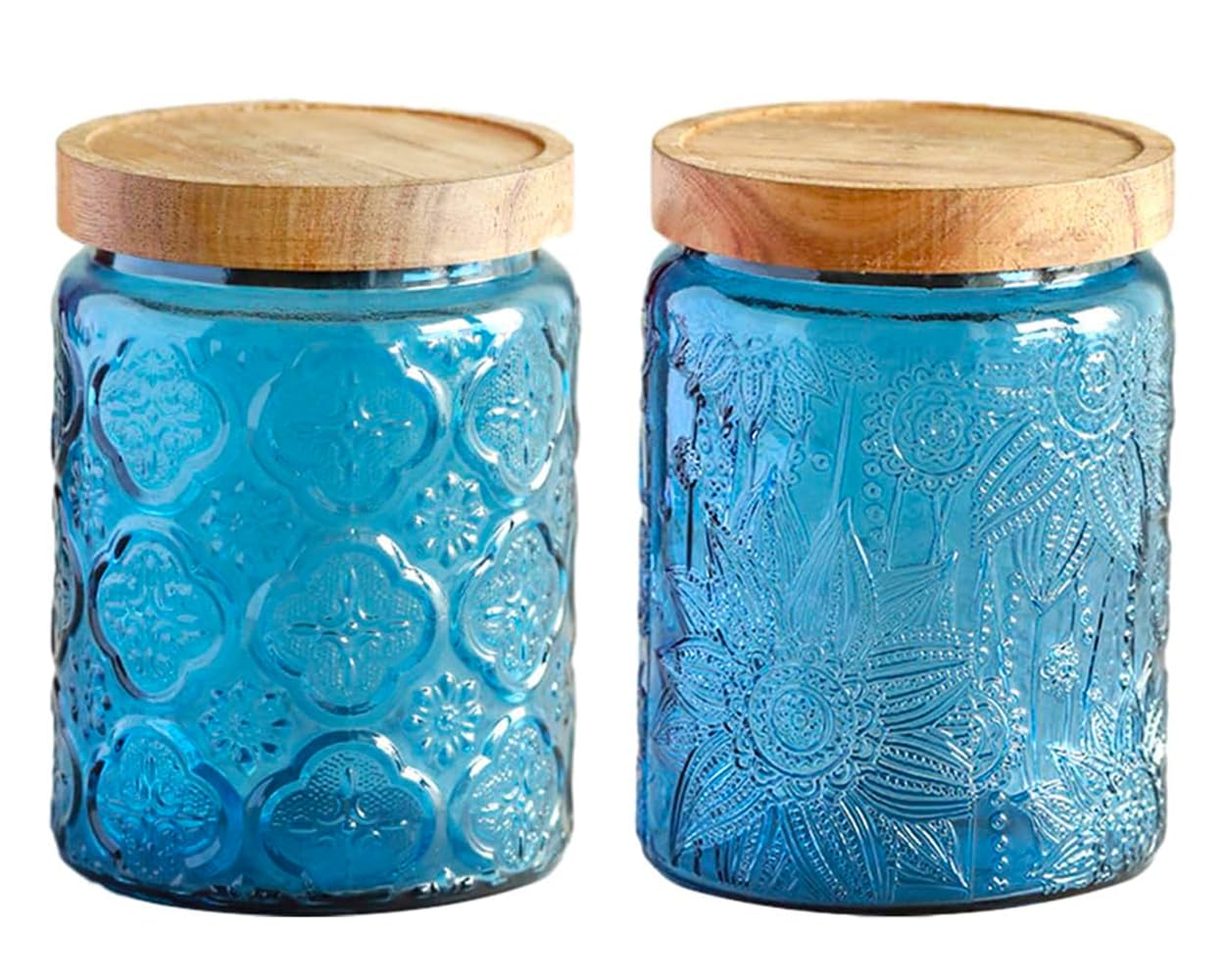 Szklany słoik kuchenny w stylu – Food Storage Jars Airtight recenzja i cena