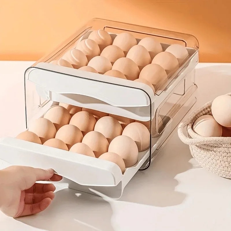 1 Pojemnik na jajka do kuchni, – Food Storage Cabinet For Kitchen recenzja i cena