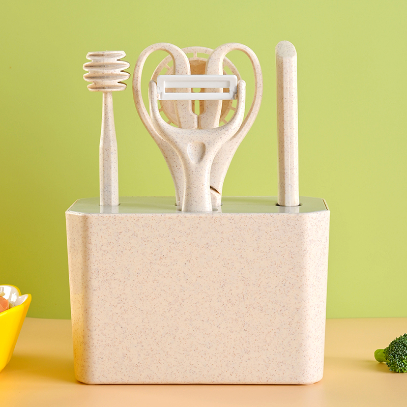 Zestaw noży kuchennych i desek – Food Storage Small recenzja i cena