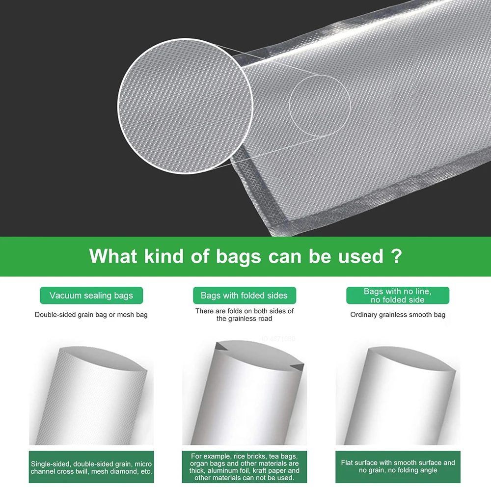 Worki rolkowe Sous Vide do pak – Food Storage Vacuum Seal Bags recenzja i cena