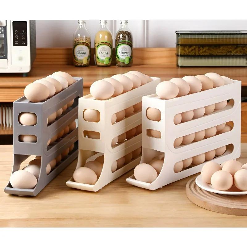 Pojemnik na jajka do lodówki z – Food Storage Cabinet For Kitchen recenzja i cena