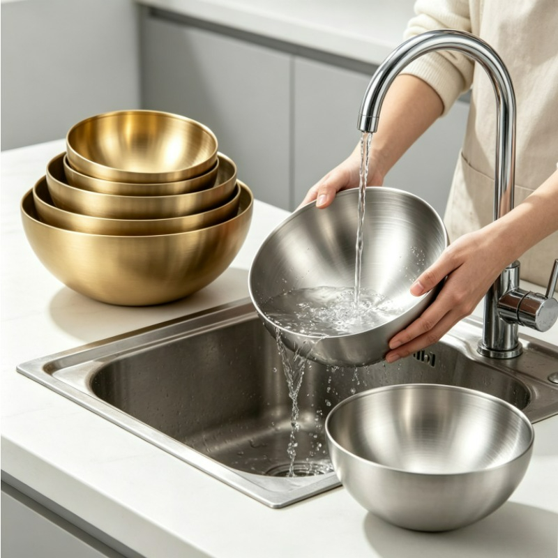 Misy ze stali nierdzewnej do m – Food Storage In Stainless Steel recenzja i cena
