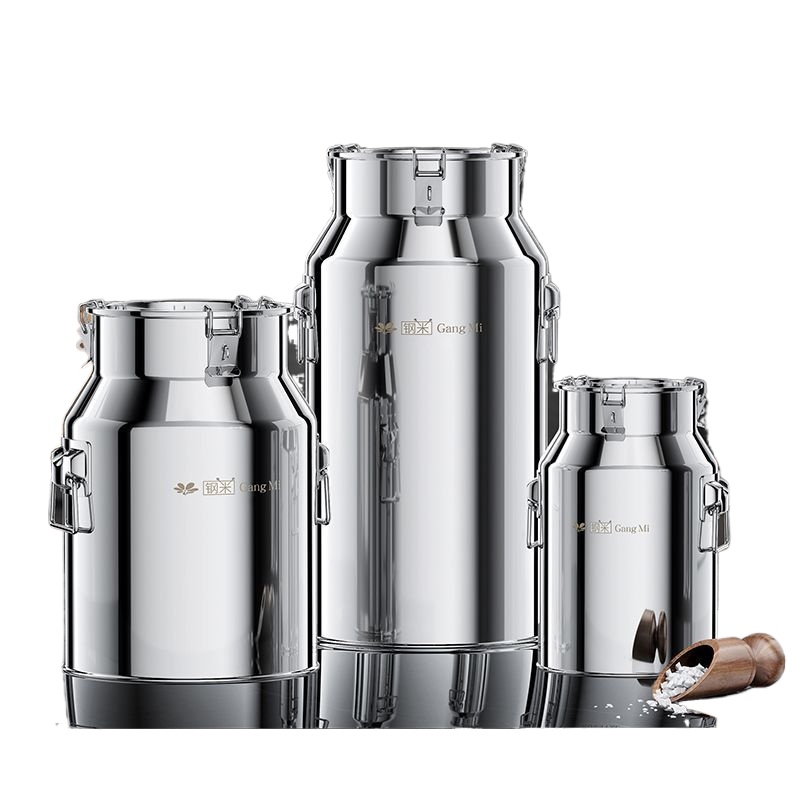 Stalowe beczki ze stali nierdz – Food Storage In Stainless Steel recenzja i cena