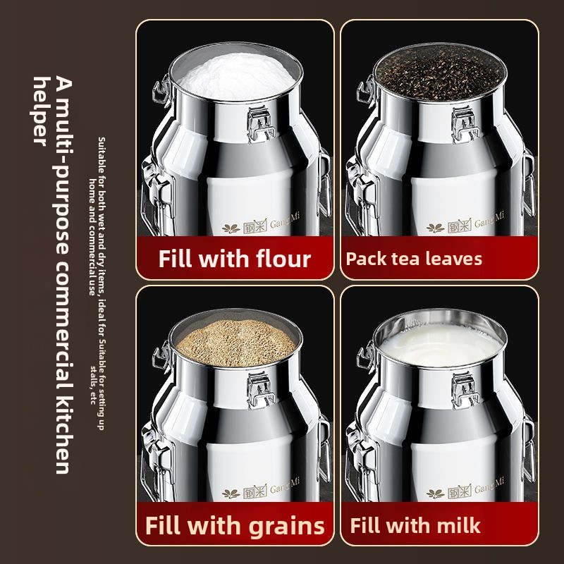 Stalowe beczki ze stali nierdz – Food Storage In Stainless Steel recenzja i cena