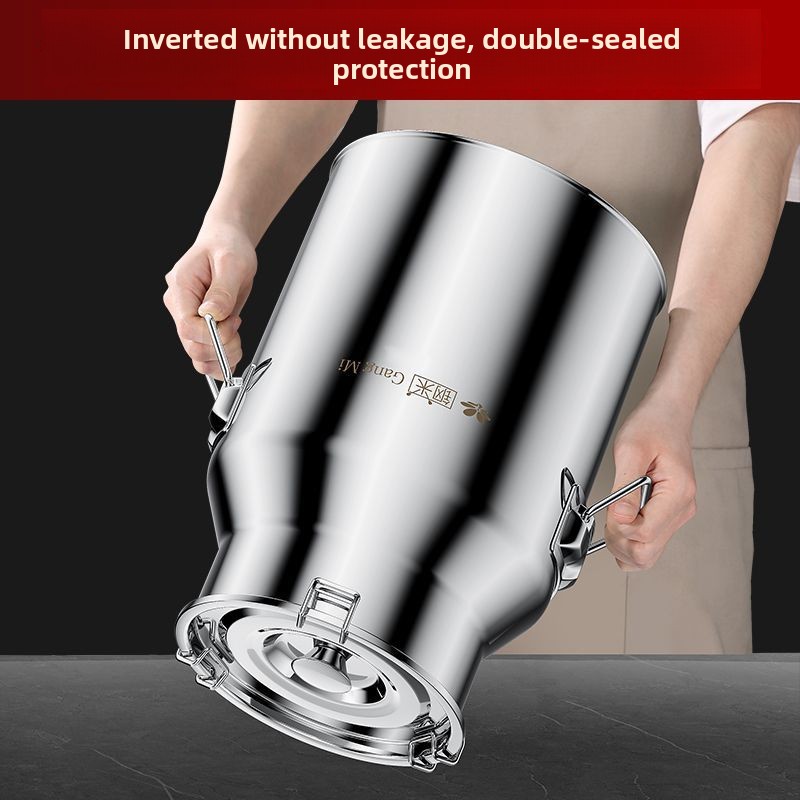Stalowe beczki ze stali nierdz – Food Storage In Stainless Steel recenzja i cena
