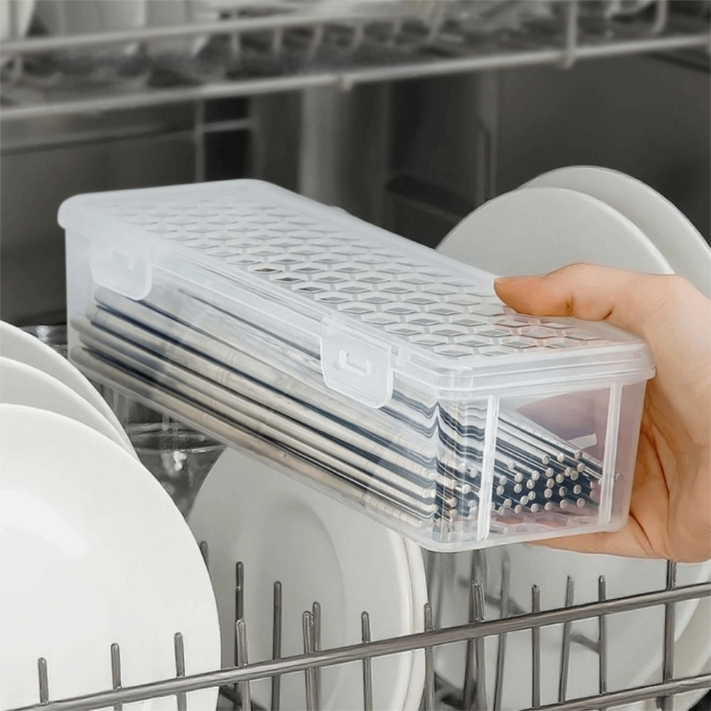Ażurowy plastikowy kosz do prz – Food Storage Without Plastic recenzja i cena