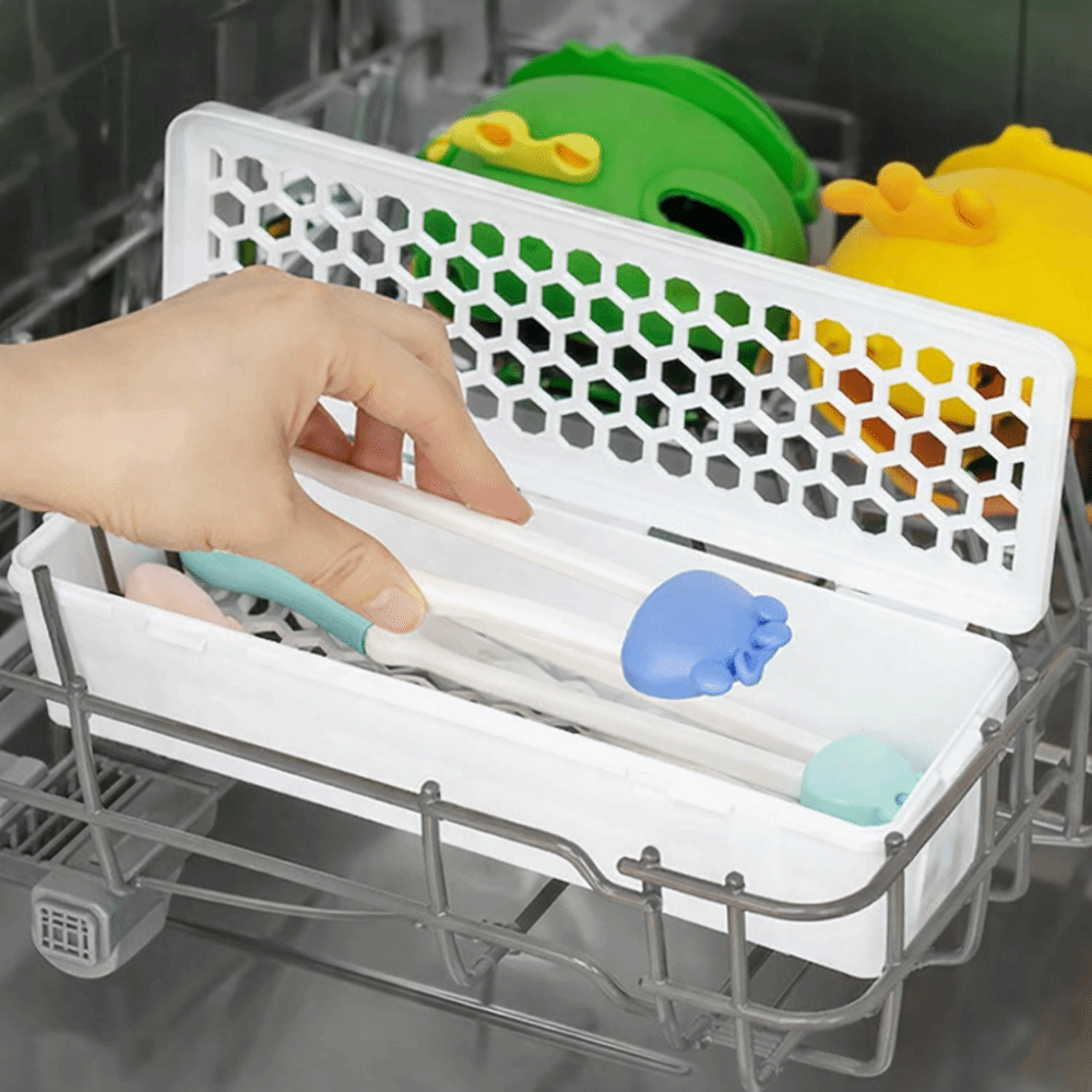 Ażurowy plastikowy kosz do prz – Food Storage Without Plastic recenzja i cena